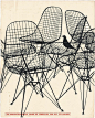 Eames Chairs cover of 1952