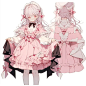 可爱风lolita裙系列服饰