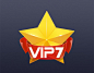 查看《vip icon》原图，原图尺寸：770x600@北坤人素材