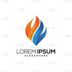品牌名称,火,图标,商务,菜单,华贵,现代,自然美,古董,小天鹅