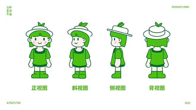 IP人物形象 - 生动趣味 阿泡の茶现代茶饮品牌-今日头条