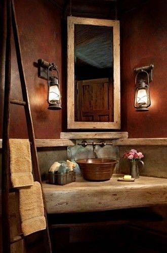 small bathroom: 