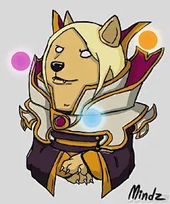DOTA2 DOGE系列来袭 不再担心没头像了_玩家原画_游久网DOTA2.UUU9.COM