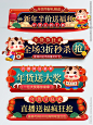 中国风年货节春节活动入口胶囊图