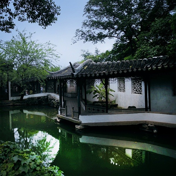 拙政园水廊