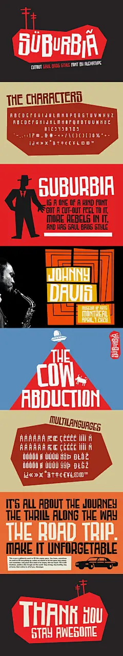 索尔巴斯 郊区 剪切 巴斯 风格 字体 设计素材