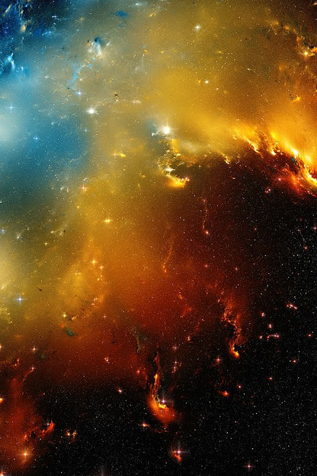 星云宇宙玄幻手机壁纸