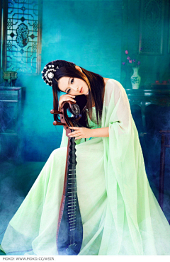 戴唯兮采集到古装美女
