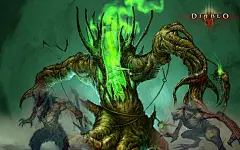 Diablo III《暗黑破坏神3》Fan Art插画欣赏(3) - 设计之家插画设计 #采集大赛#