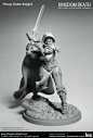 Kingdom Death: Pinup Order Knight – Miniature | Rodrigo Gonçalves: 