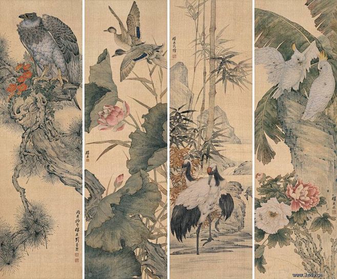 刘奎龄(1885～1967)，画家字耀辰...