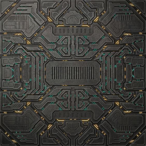 spaceship doors - Go...
