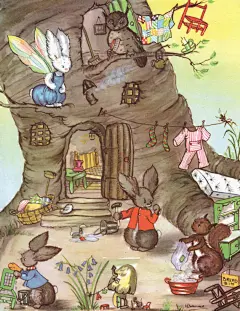 树木插画系列图集丨手绘树木作品水彩素描场景案例