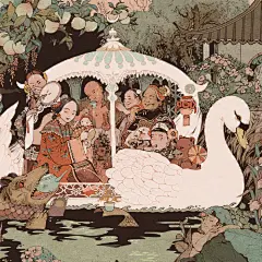 姑苏奇幻版画《园林1910》 ​​​​