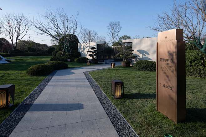 一曲心绪与空间的和鸣：常熟金科源江筑/蓝...