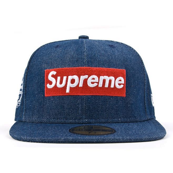 Supreme BOX LOGO货车帽棒...