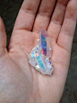 drdandy:

d-dracarys-s:

You freaking guys. I FINALLY own a piece of Angel Aura quartz, and it is even more beautiful in person than I ever could have imagined. Wow.


Want