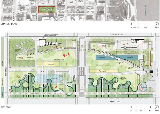 2011ASLA专业奖城市公园Cityg...
