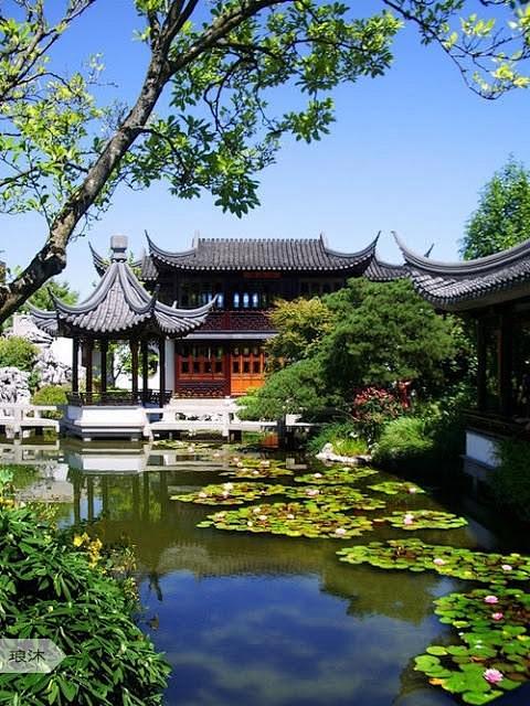 最美中国风 -- 庭院