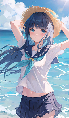 拉菲Ayanami采集到水手服