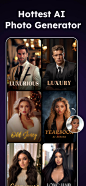 【AI Photo Generator -Collart AI】-App Store下载分析-点点数据