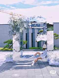 户外景区网红打卡点拍照相框布置装饰道具海边露营风民宿场景造型-淘宝网-花瓣网