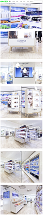 Lumene芬兰化妆品公司零售概念店设计// 设计圈 展示 设计时代网-Powered by thinkdo3 #设计#