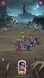 《剑与远征》全神话英雄技能合集（1）半神与恶魔 - 游戏特效 - CGJOY