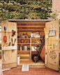 Create an Organized Shed