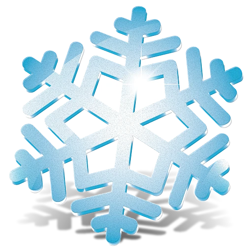 snowflake icon iconpng.com-花瓣网