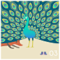“While the world fawns over his tail, the peacock looks down & laments at the sight of his ugly feet” #QuinnsQuips