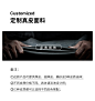 魅力大师意式极简全真皮沙发头层牛皮大户型客厅家用轻奢直排沙发-tmall.com天猫