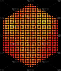 斑点,六边形,计算机图标,球体,数字6,几何形状,图像,矢量,几何学,点染