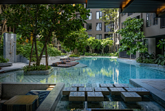 XIAO记事本采集到现代式高端住宅及酒店公寓度假风景观设计