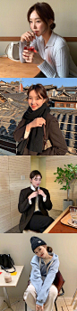 随性自然的拍照pose学起来 ​​​​