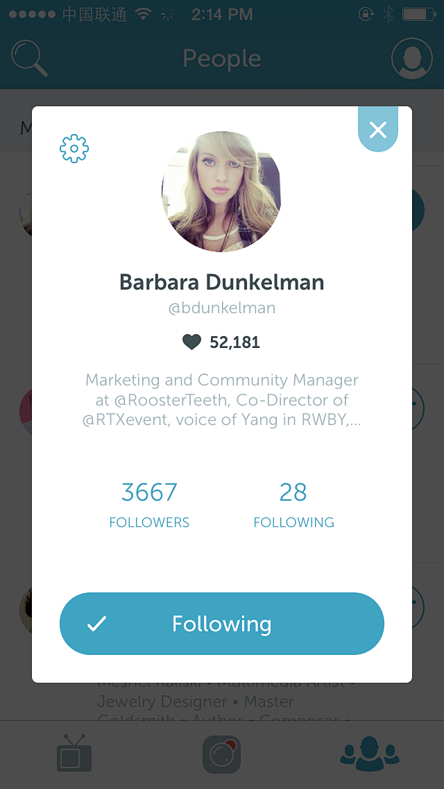 Periscope Profile iP...