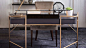 luxury dining tables: 