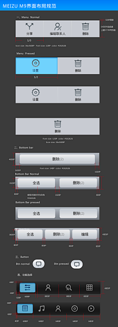 小小小渔童采集到界面设计_Android理论规范