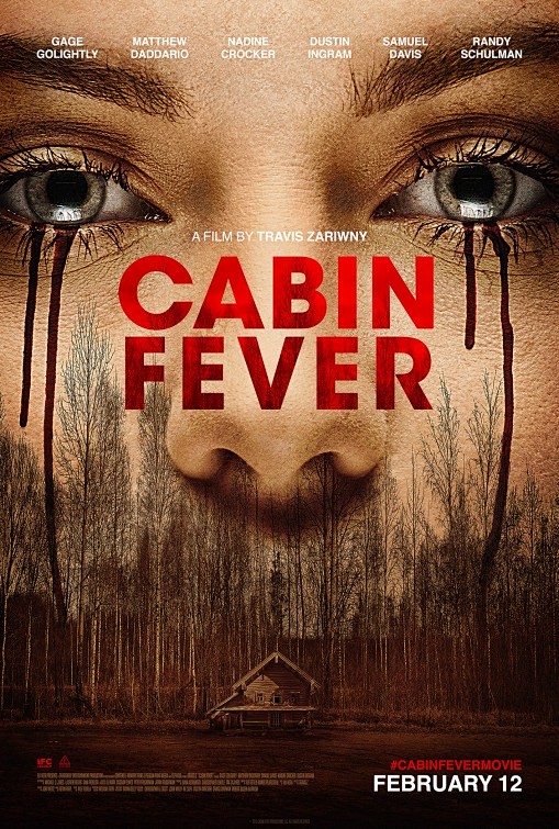 2016美国《新尸骨无存 cabin fever》#电影海报