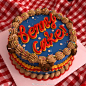 复古奶油蛋糕

Benny Cake #每日一图#