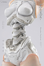 末那末匠 新品 机械姬 Android EL01 Torso Ver.1 限定雕像