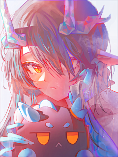 一千零一十一采集到明日方舟