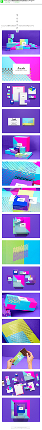 Amado by Hyatt墨西哥高端糖果和烘培品牌 设计圈 展示 设计时代网-Powered by thinkdo3
