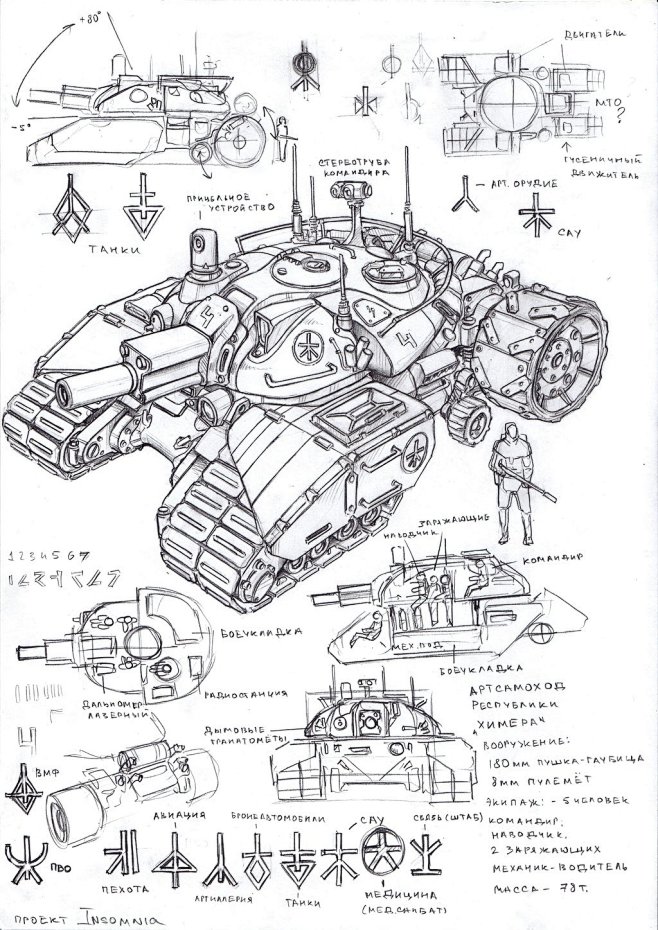 artillery Chimera by...