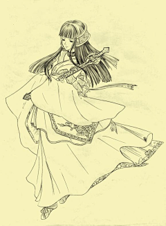 grechiney采集到线稿