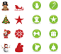 Compilation of Christmas design resources