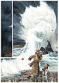 Yaxin the Faun Comic page by Man Arenas