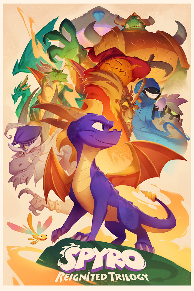 Spyro: Reignited Tri...