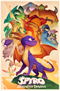 Spyro: Reignited Trilogy on Behance