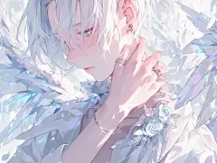 白玫瑰 天使 (13)